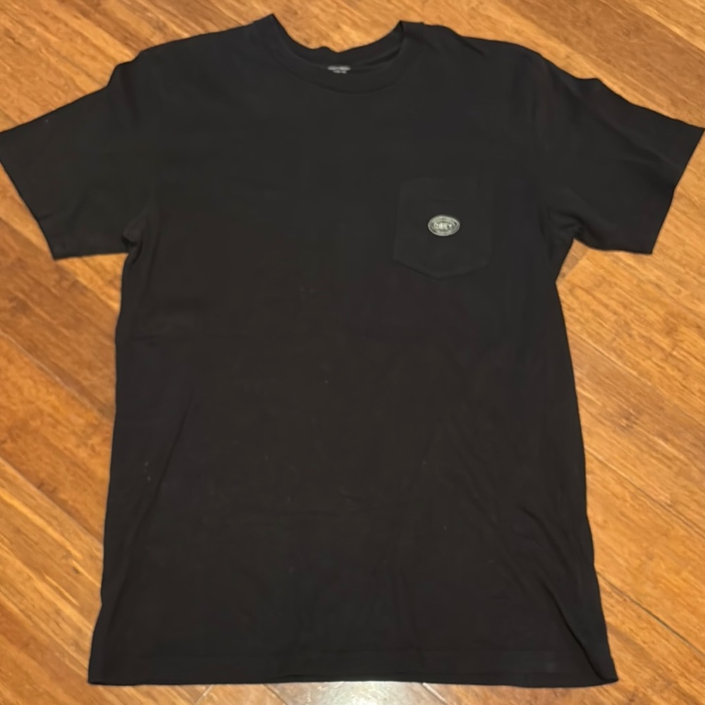 Obey Classic Black Short Sleeve Tee size Large